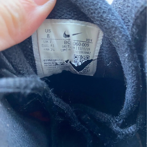 Nike Kyrie  Flytrap Mens red/ Black Basketball Shoes Sz 8 - Picture 11 of 12